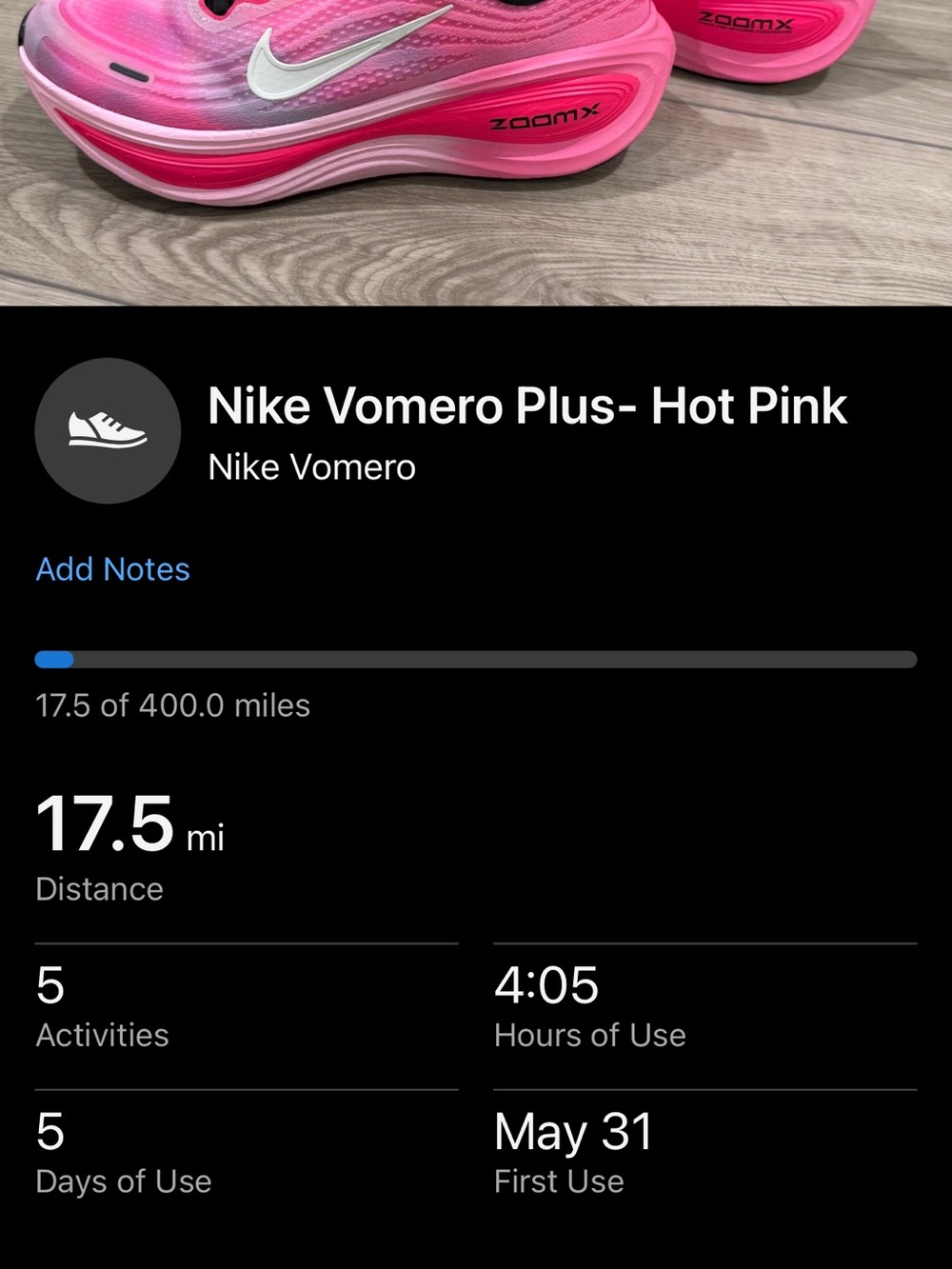 Women’s Nike Vomero Plus Running Sneakers- Size 8.5 - Picture 6 of 6